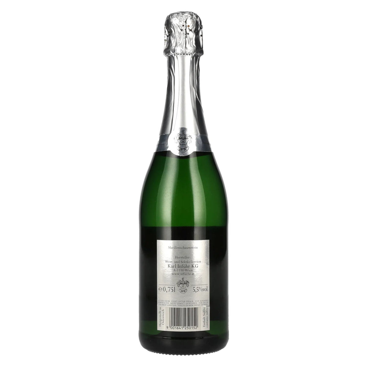 Inführ Frucht Marillenschaumwein 5,5% Vol. 0,75l