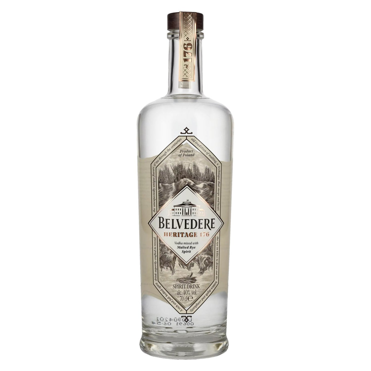 Belvedere Erfgoed 176 Drank 40% Vol. 0,7l