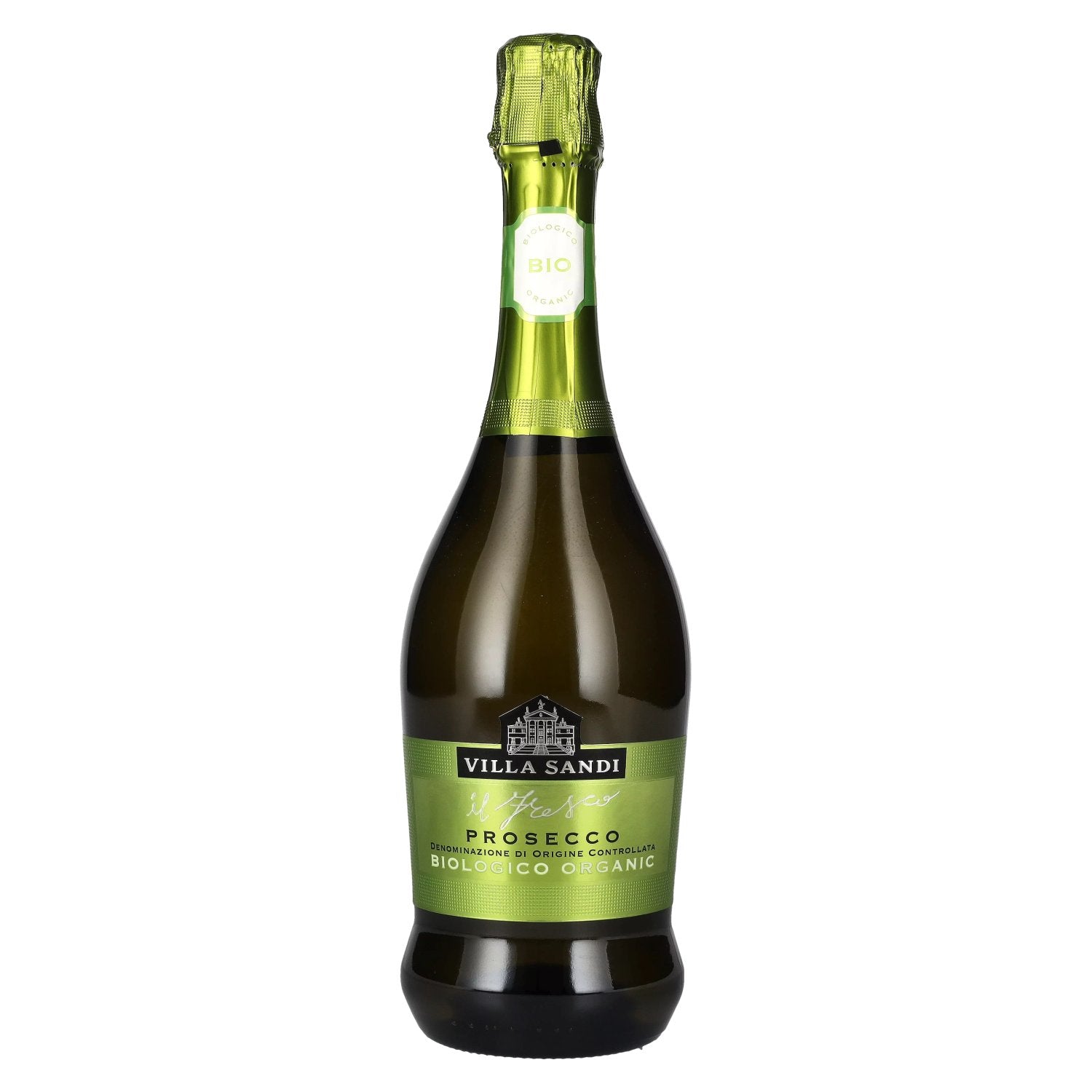 Villa Sandi Il Fresco Prosecco Biologico DOC 11% Vol. 0,75l