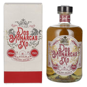 Dos Monarcas XO Panama Whisky Wood Cask Finish Ron 40 % vol. 0,7 l dans un coffret cadeau