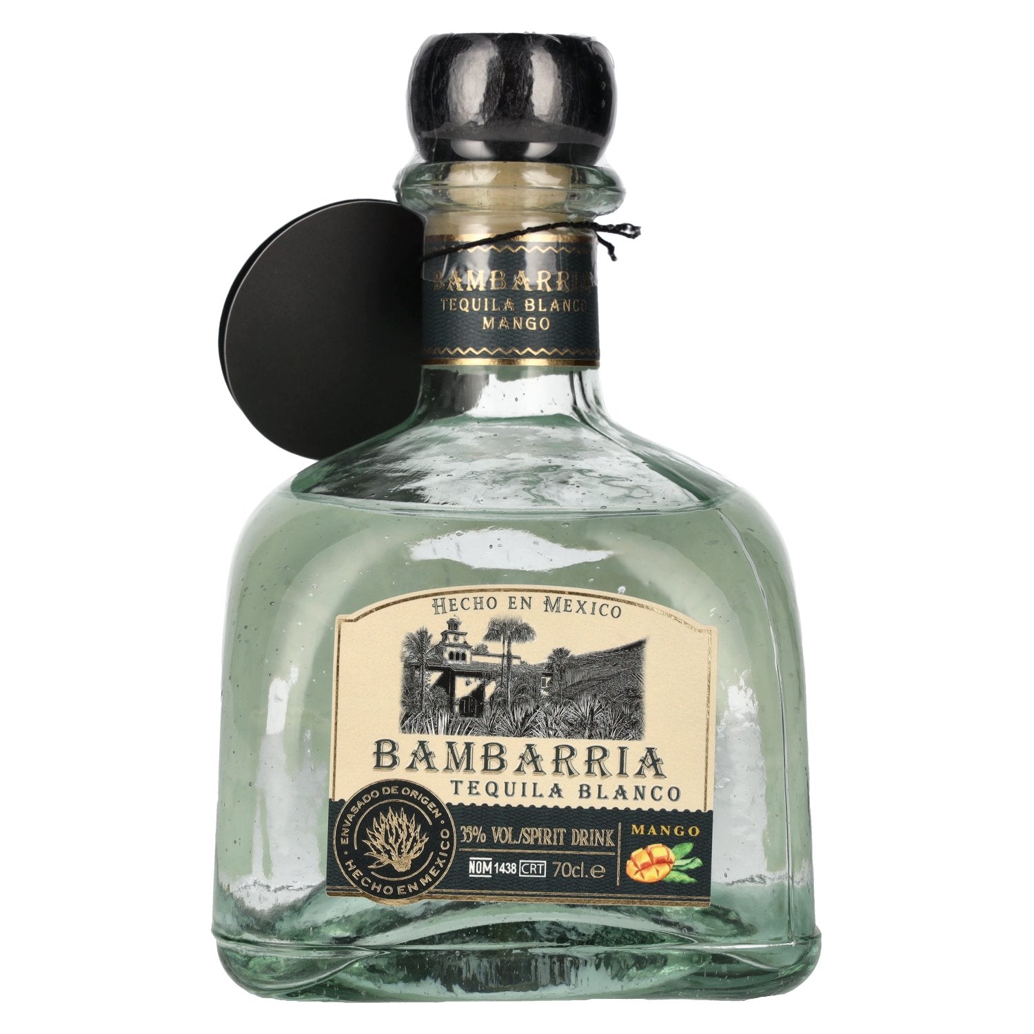 Bambarria Vierkant Blanco MANGO 35% Vol. 0,7l