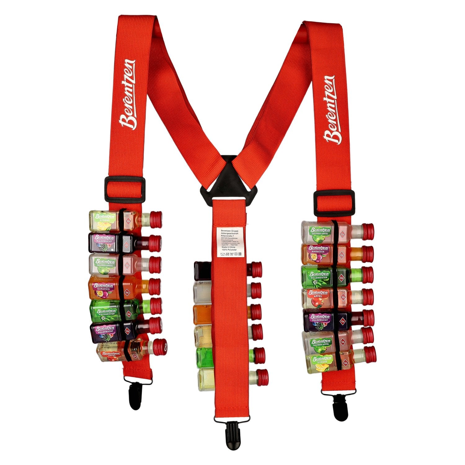 Berentzen Minis 16,3% Vol. 20x0,02l PET + Hosenträger Inklusive