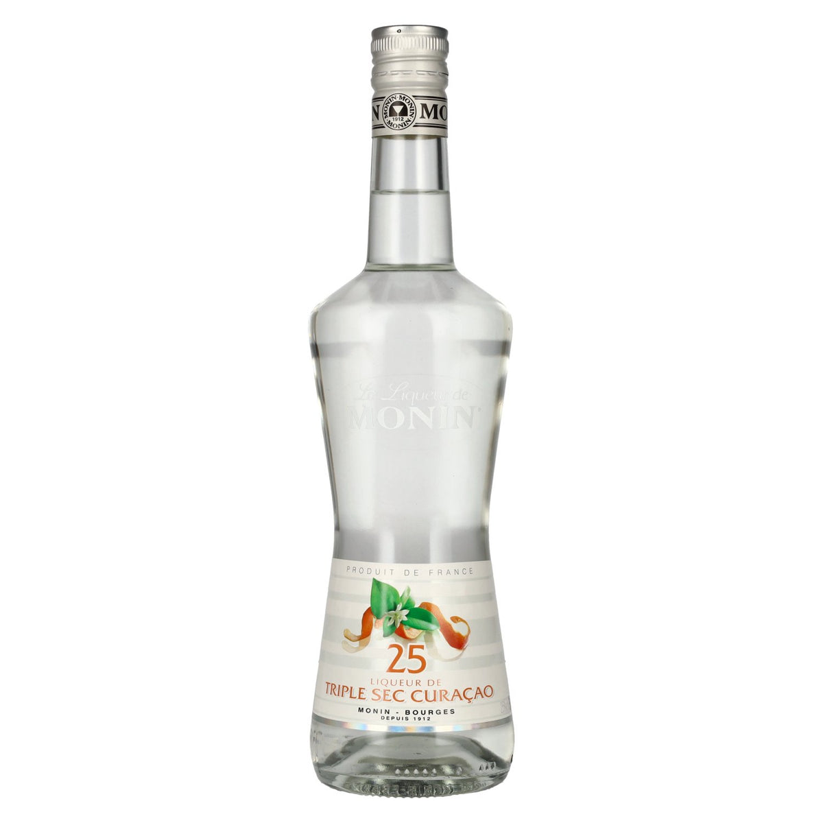La Liqueur de Monin TRIPLE SEC CURAÇAO 25% Vol. 0,7l