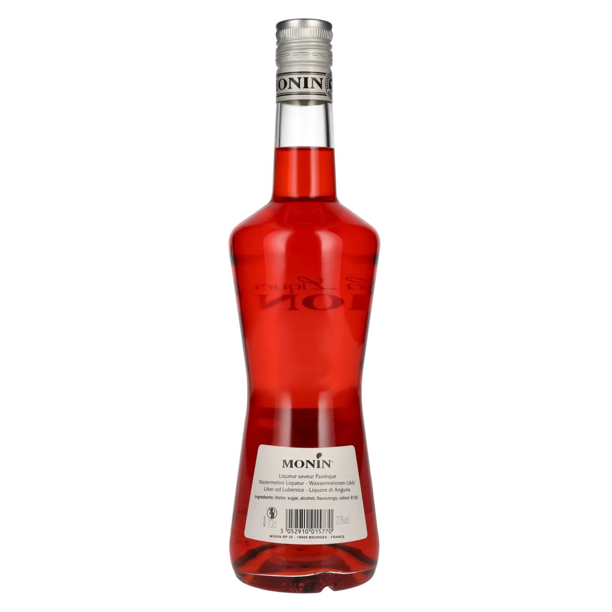 Monin Watermelon Liqueur 20% ABV 0.7l