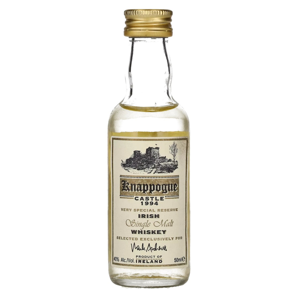 Knappogue Castle Whiskey