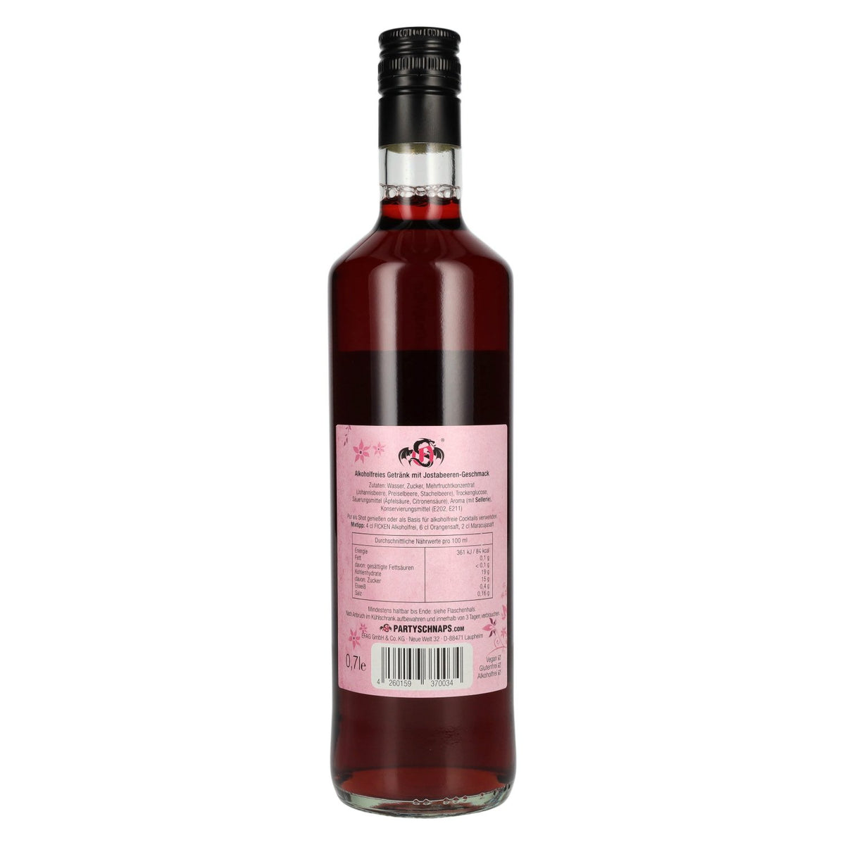 Ficken Liquors sans alcool 0,7 l