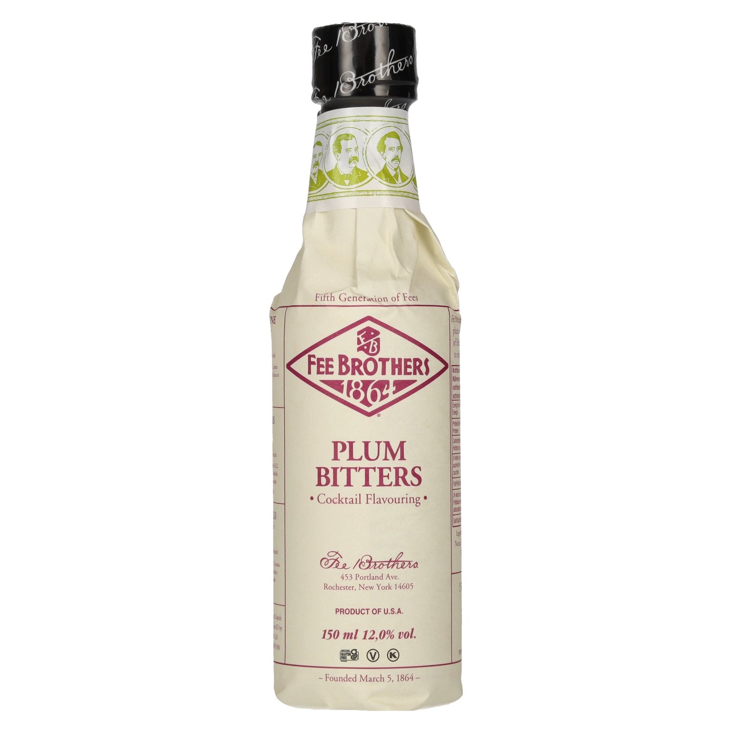 Fee Brothers Plum Bitters 12% vol. 0,15 l