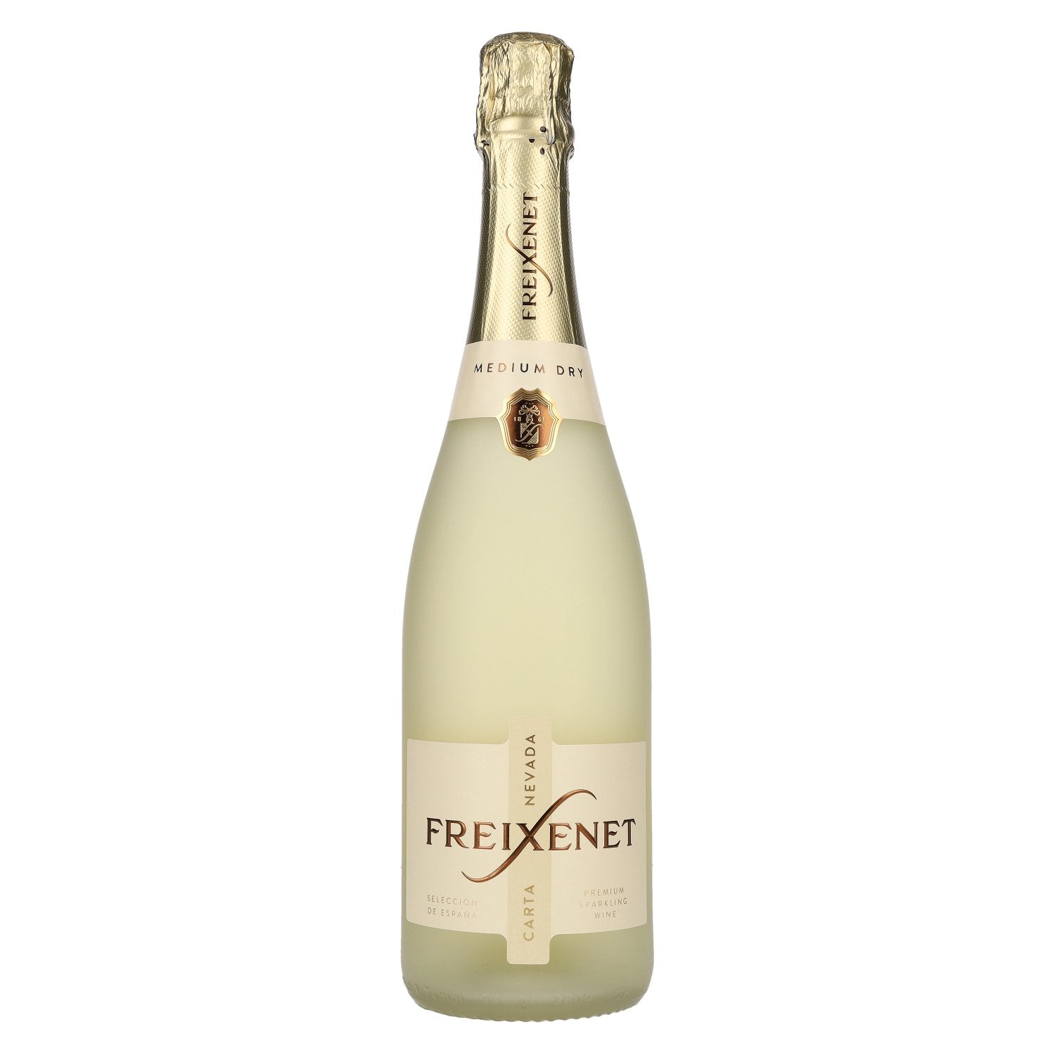Freixenet CARTA NEVADA Medium Dry Premium Sparkling Wine 11,5% Vol. 0,75l