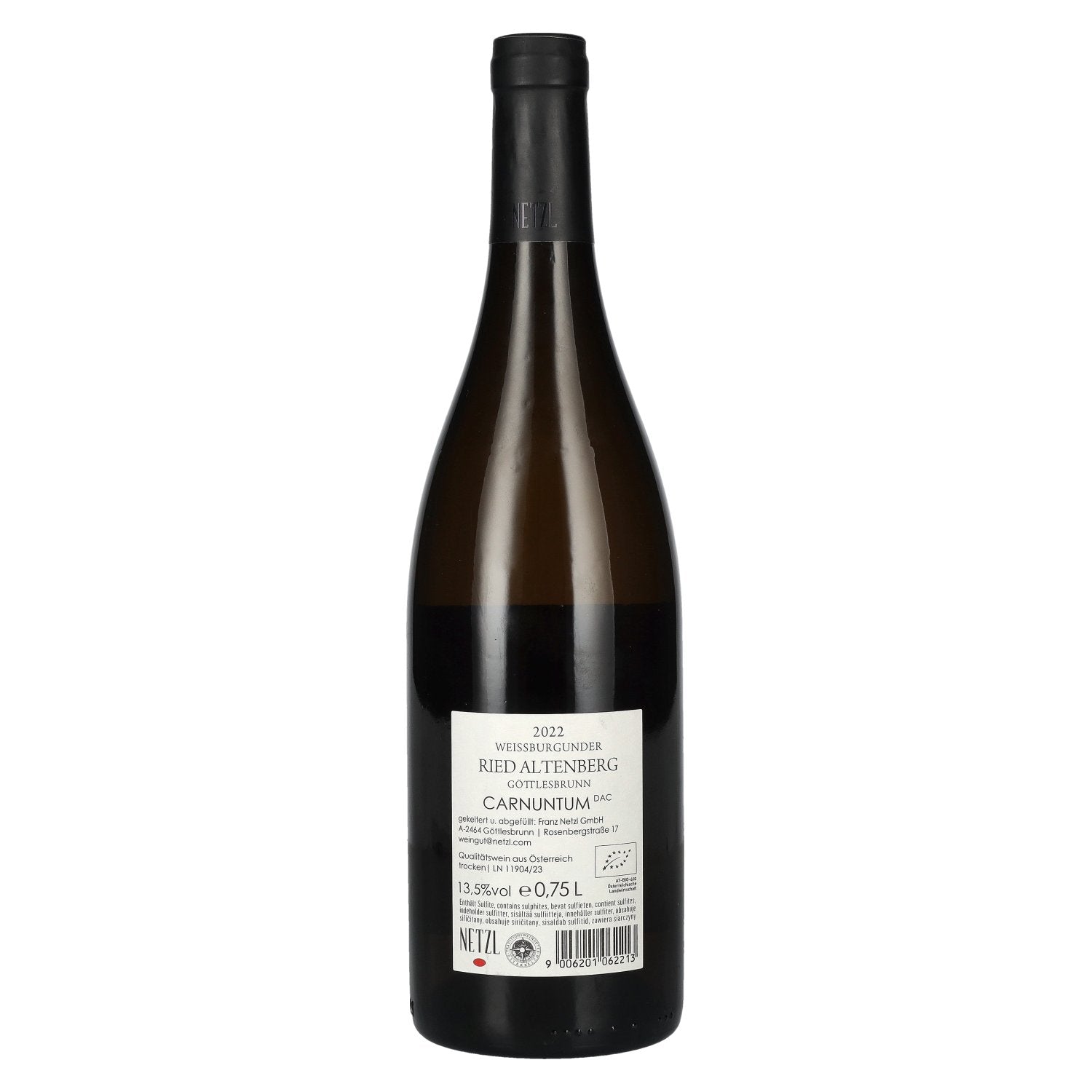Netzl Carnuntum Pinot Blanc Ried Altenberg 2022 13,5% Vol. 0,75l