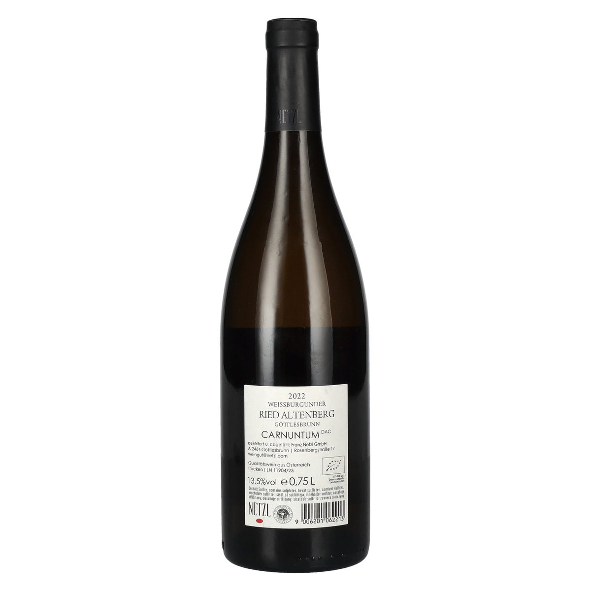 Netzl Carnuntum Pinot blanc Ried Altenberg 2022 13,5 % vol. 0,75 l