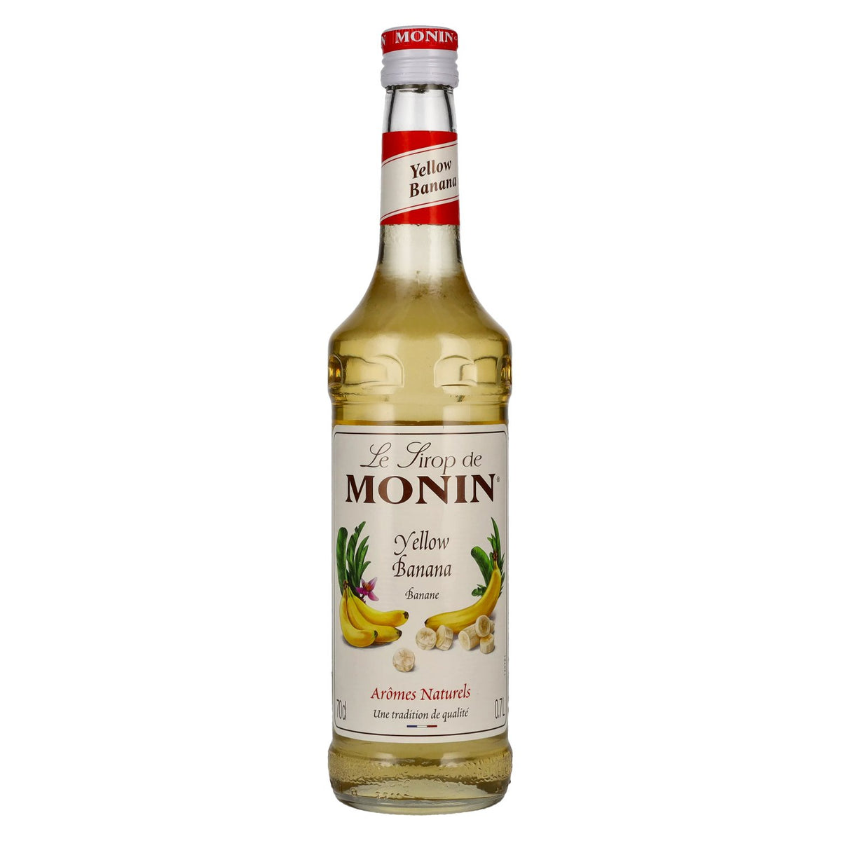 Monin-siroop GELE BANAAN 0,7 l