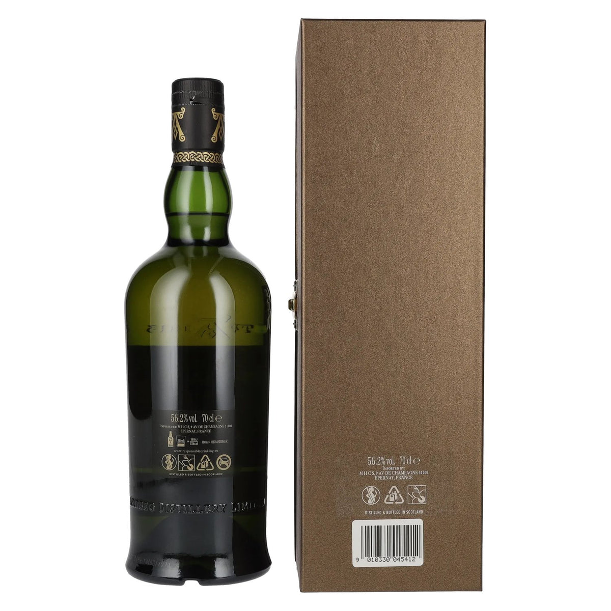 Ardbeg The Ultimate Private Single Cask No. 3201 56,2% Vol. 0,7l in gift box