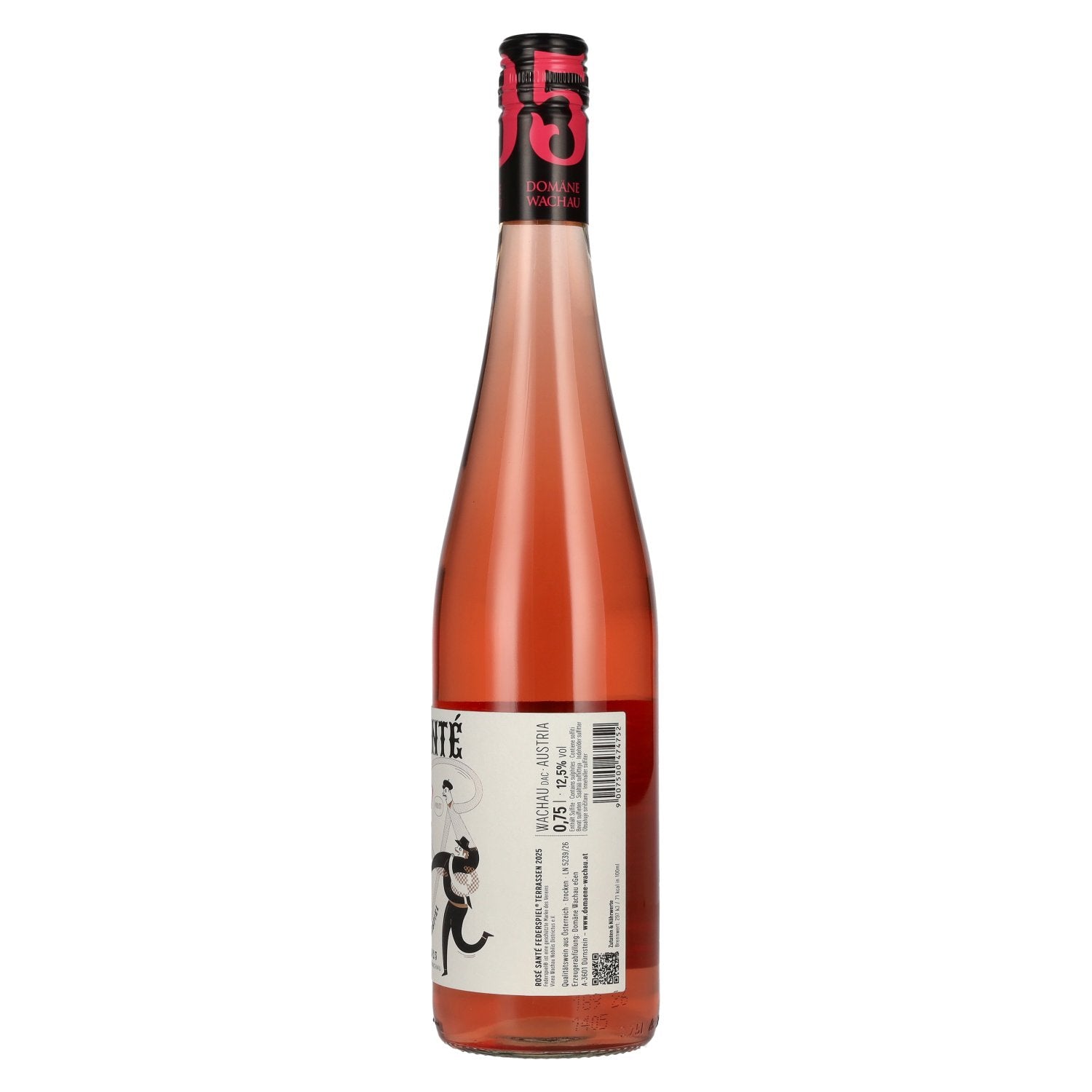 Domäne Wachau Rosé Santé Federspiel Terrassen 2025 12,5% Vol. 0,75l