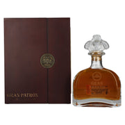 Gran Patrón Tequila BURDEOS Añejo 100% de Agave 40% Vol. 0,7l in Holzkiste