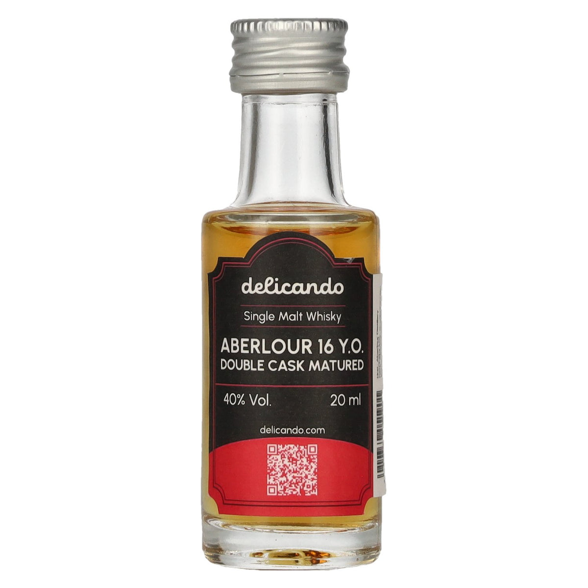 Aberlour 16 Jaar Oud DOUBLE CASK GEMAAKT 40% Vol. 0,02l