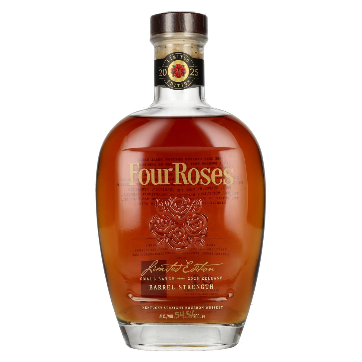 Four Roses Barrel Strength Small Batch Édition limitée 2025 54,5 % vol. 0,7 l