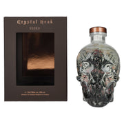 Crystal Head Vodka John Alexander Artist Series 40% Vol. 0,7l dans une boîte cadeau