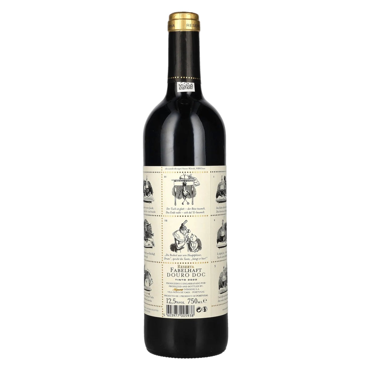 Fabelhaft Douro Tinto Reserva 2022 12,5% Vol. 0,75l