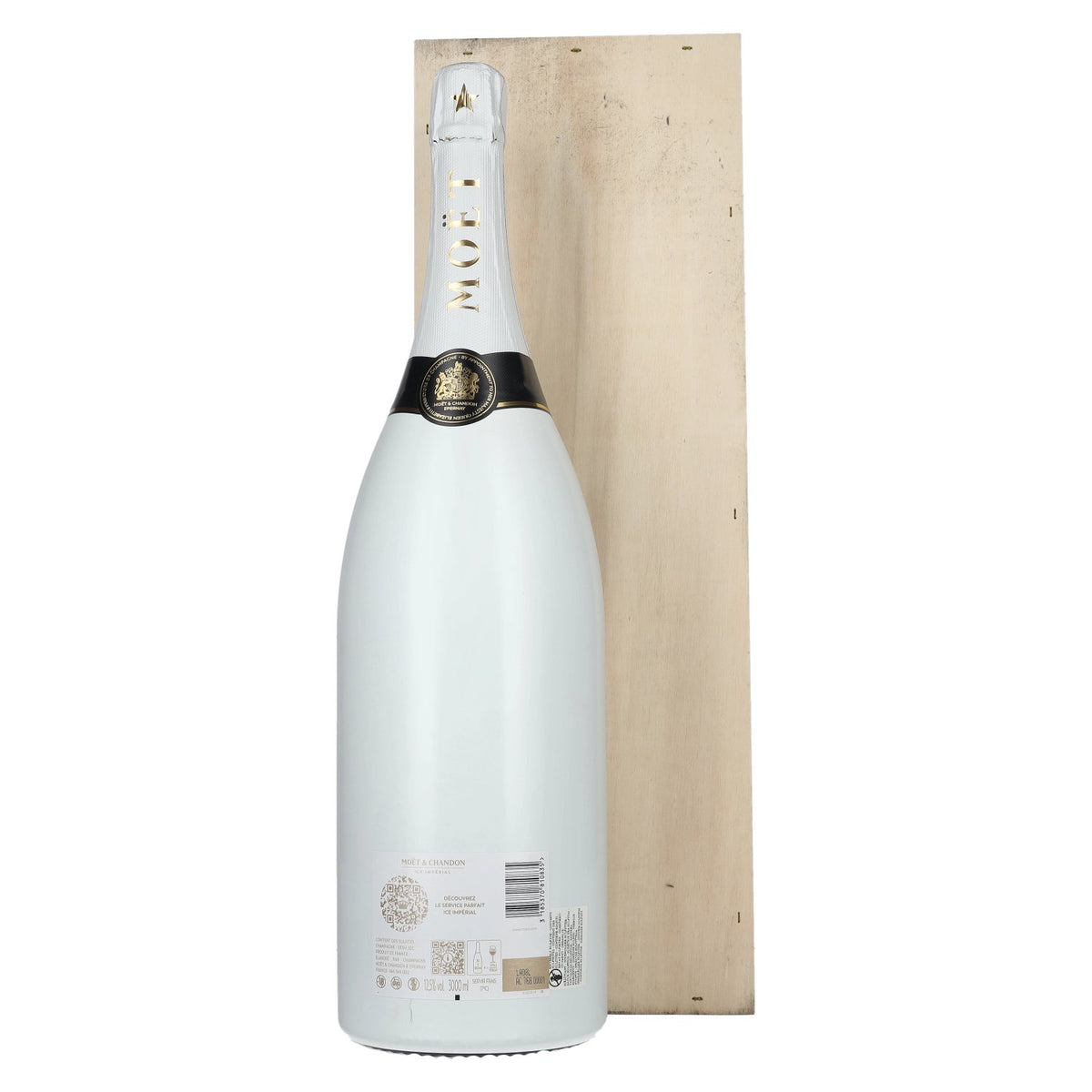 Moët & Chandon Champagne ICE IMPÉRIAL Demi-Sec 12,5% Vol. 3l in Holzkiste