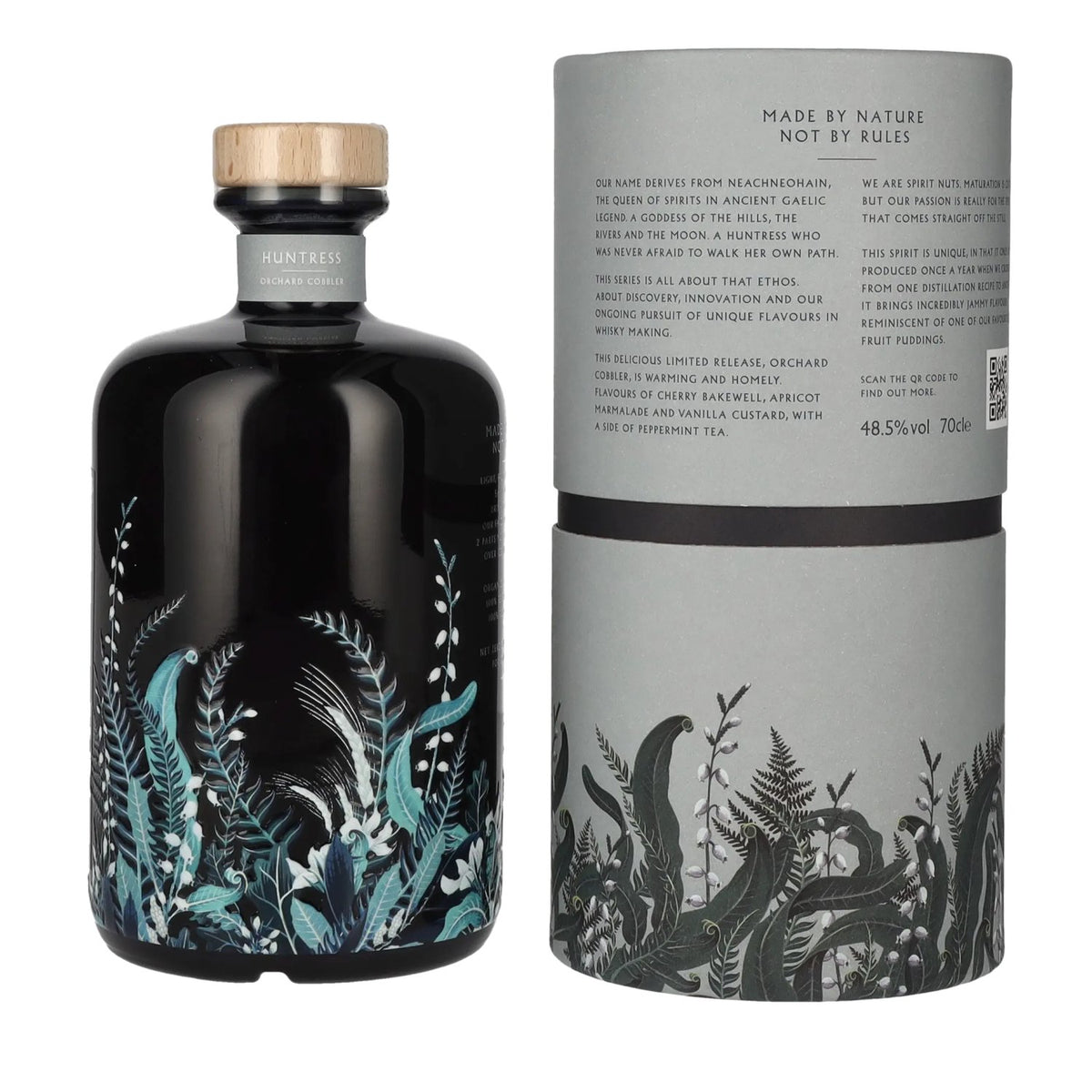 Nc'nean ORGANIC Huntress Orchard Cobbler Single Malt Scotch Whisky 48,5% vol. 0,7 l in geschenkverpakking