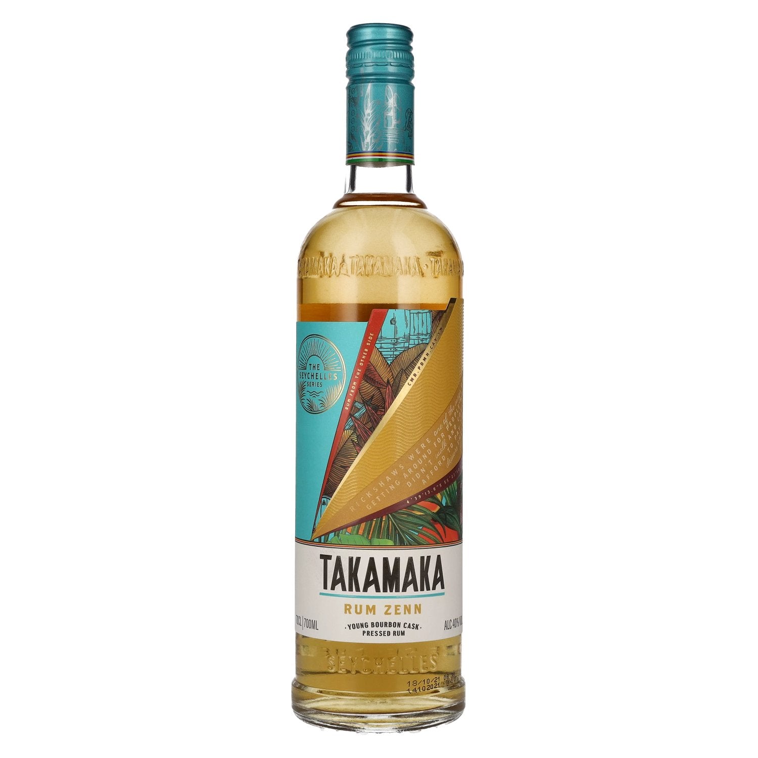 Takamaka RUM ZENN 40 % vol. 0,7 l