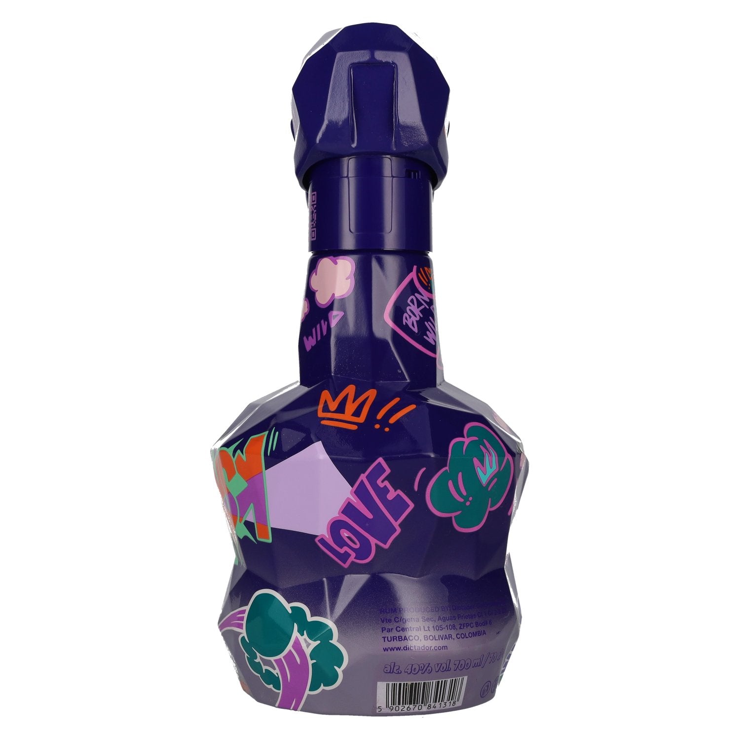 Dictador GAME CHANGER VIOLET Colombian Rum 40% ABV 0.7l