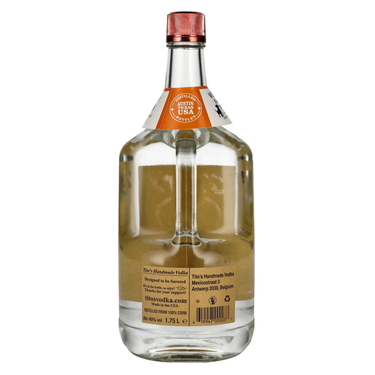 Tito's Handmade Vodka 40% Vol. 1,75l