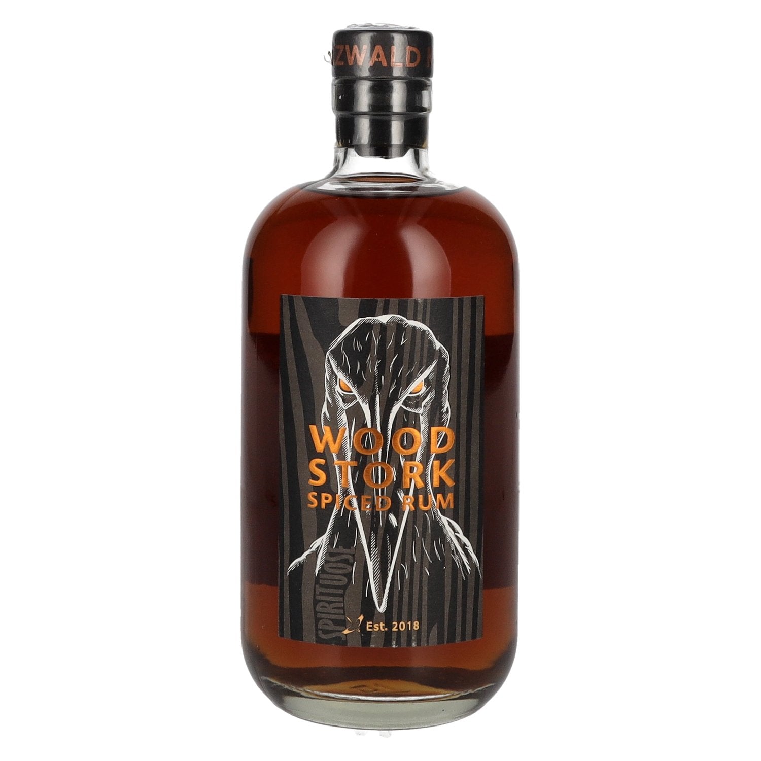 Wood Stork Black Forest Spiced Rum 40% Vol. 0,5l