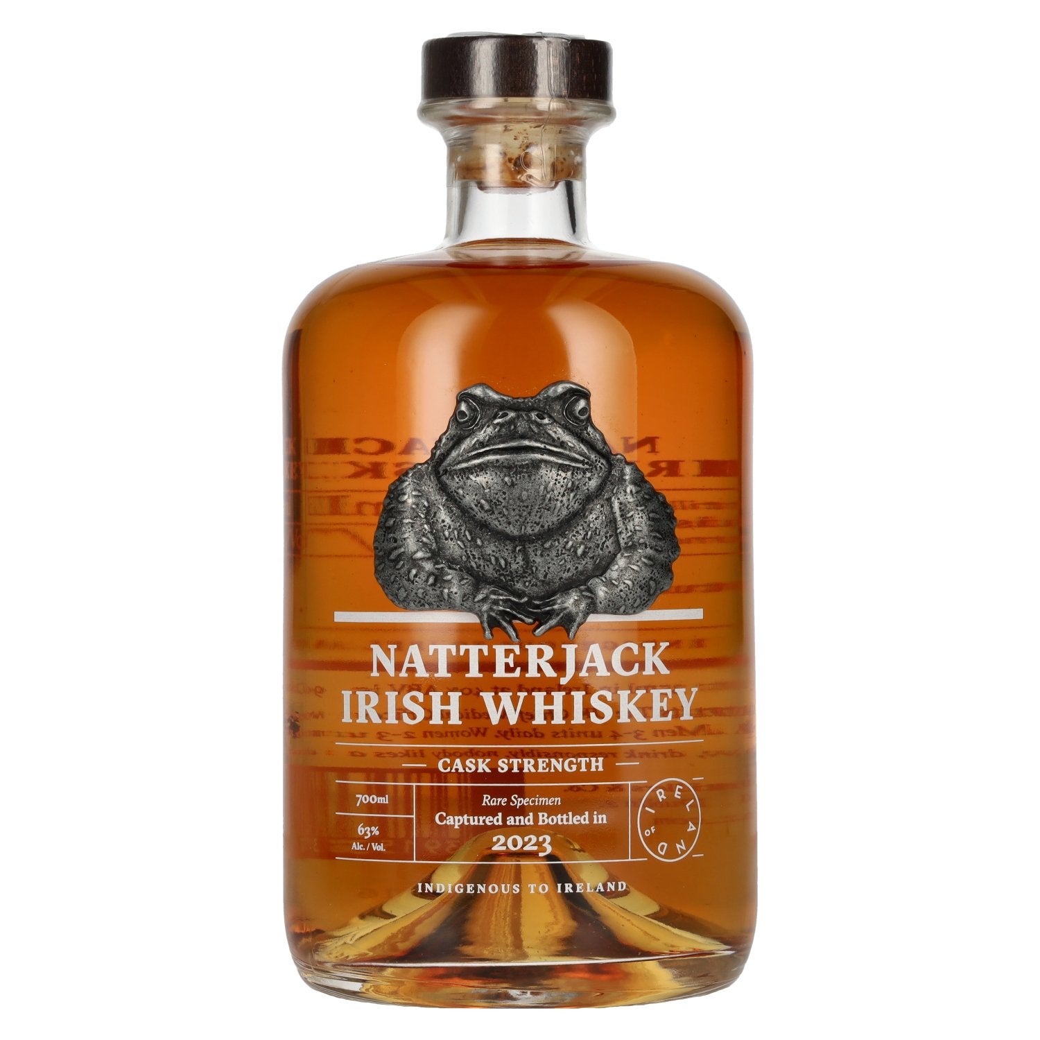 Natterjack Irish Whiskey Cask Strength 2023 63% vol. 0,7 l