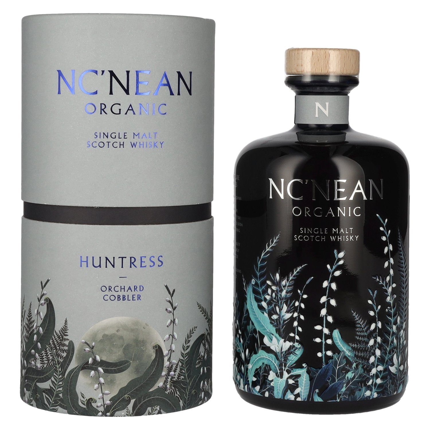 NC'NEAN ORGANIC Huntress Orchard Cobbler Single Malt Scotch Whisky 2024 48,5% Vol. 0,7l in geschenkverpakking