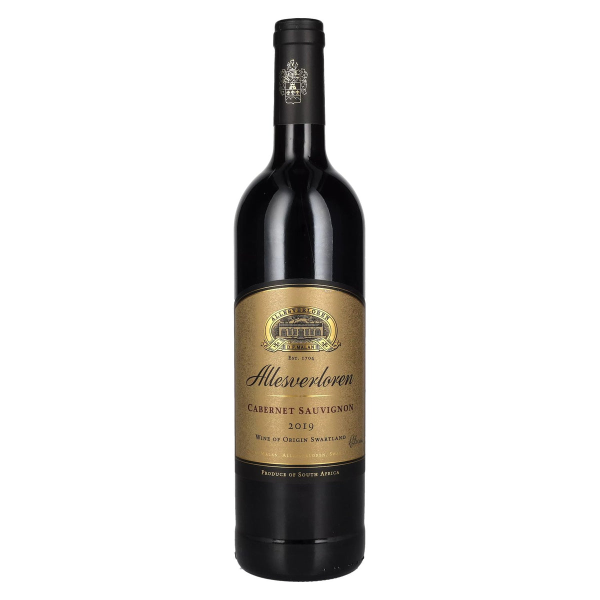 Allesverloren Cabernet Sauvignon 2019 12.5% ABV 0.75l