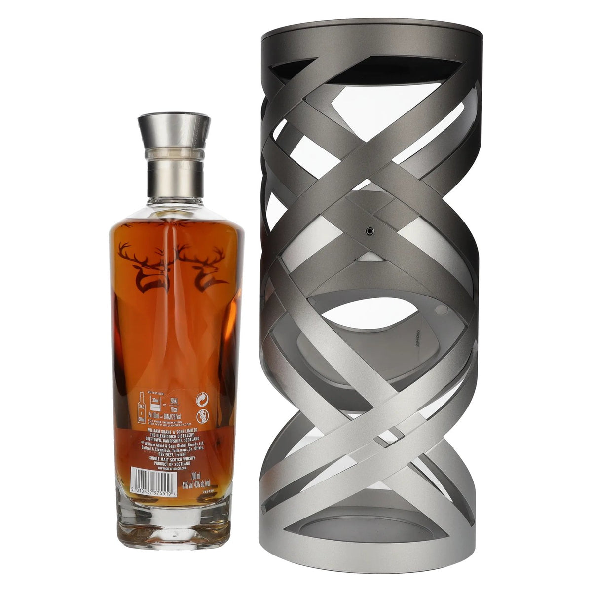 Glenfiddich 30 Years Old Single Malt Scotch Whisky TIME SERIES 43% vol. 0.7 l in a gift box