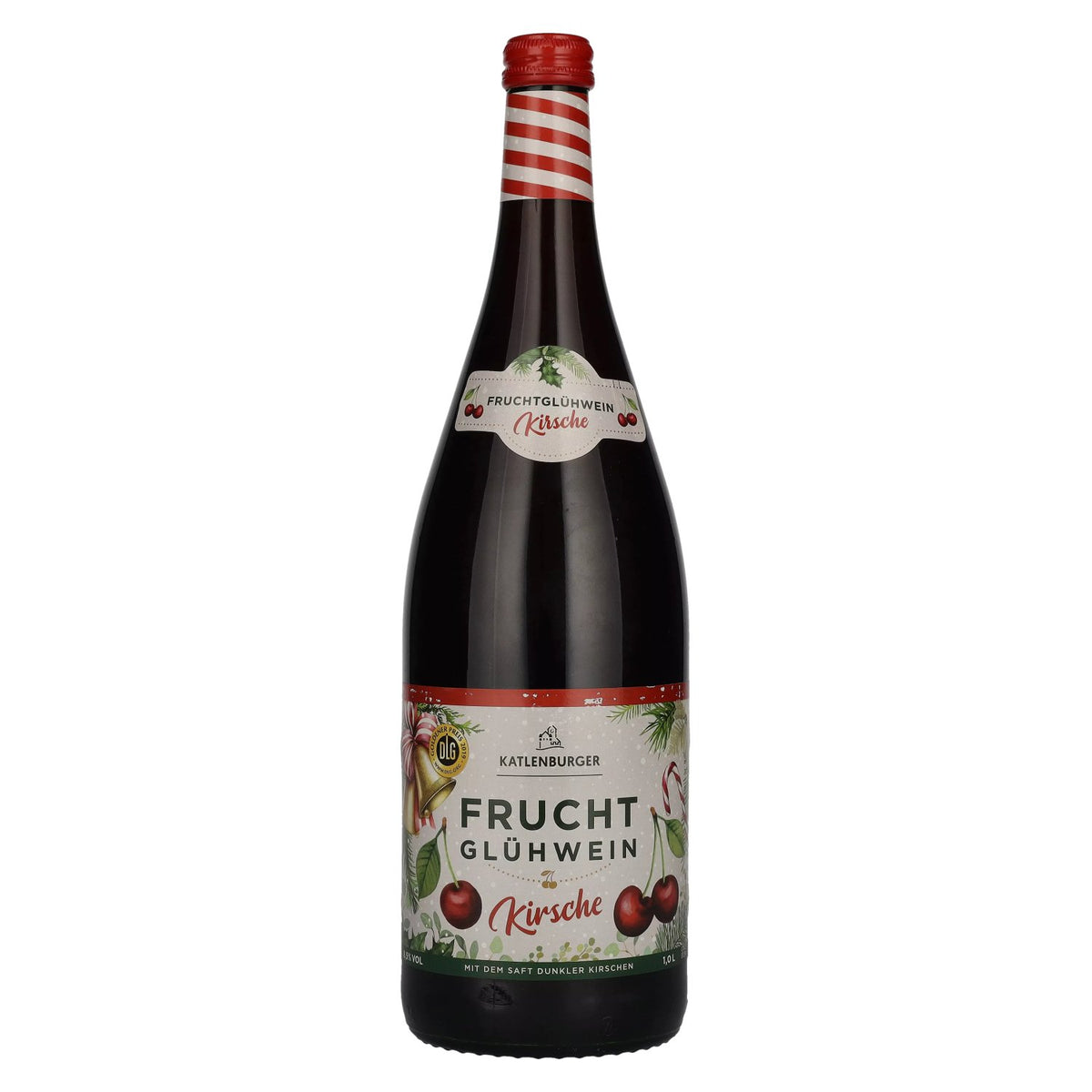 Vin chaud Katlenburger à la cerise, 8,5 % vol., 1 l