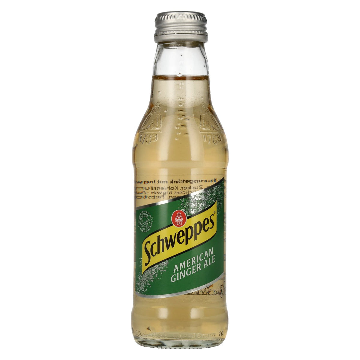 Schweppes American Ginger Ale 0,2l