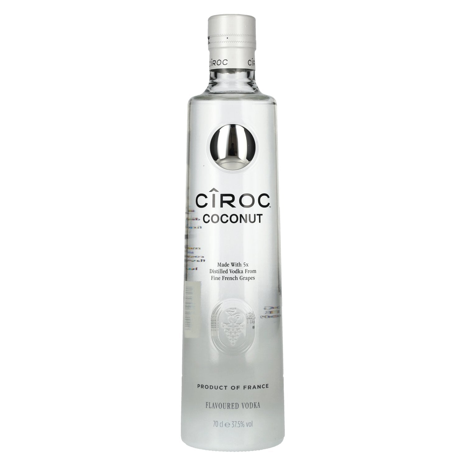 Cîroc Wodka met COCONUT Smaak 37,5% Vol. 0,7l