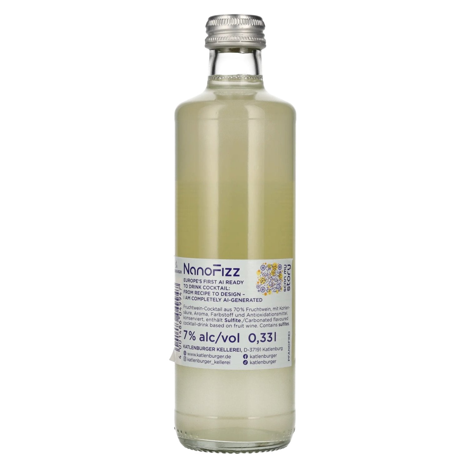 Katlenburger NanoFizz 7% vol. 0,33l