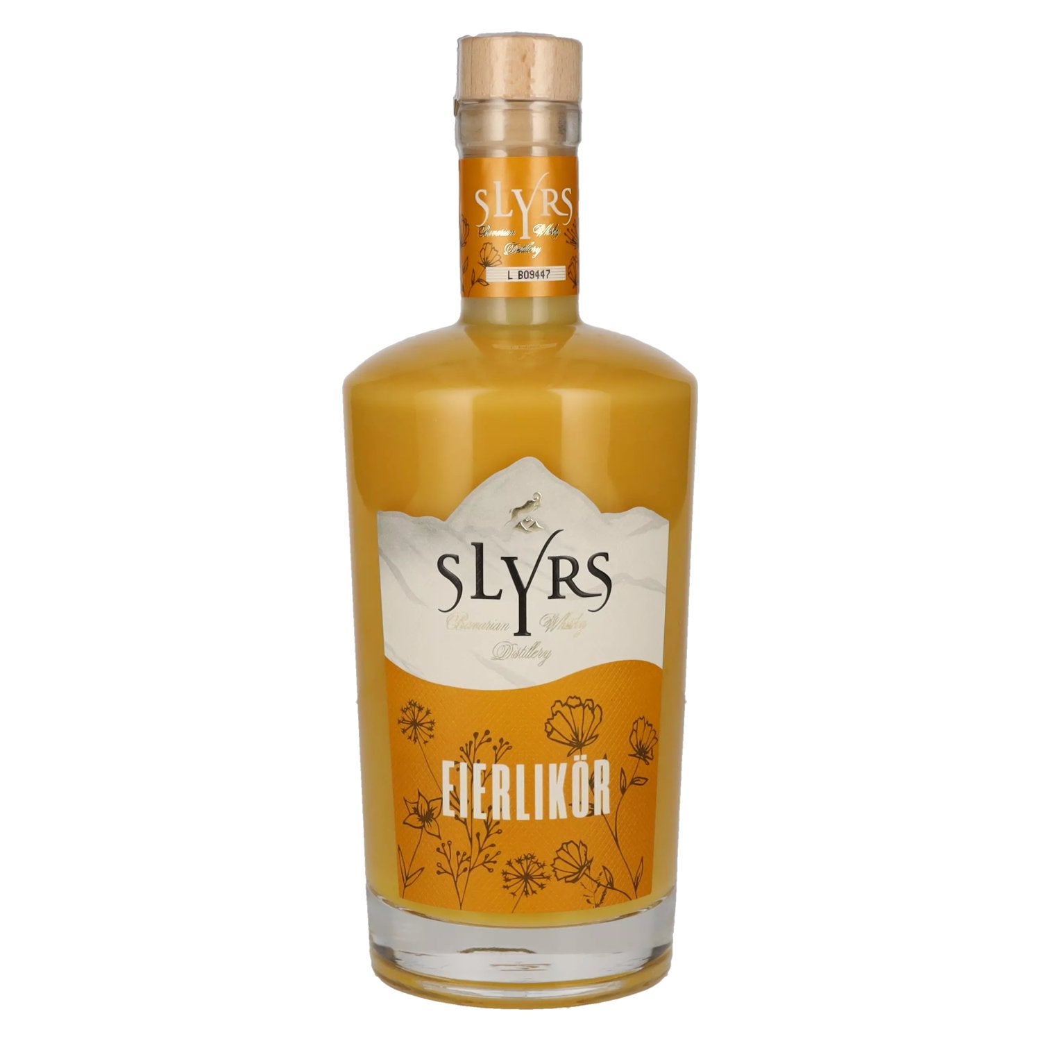 Slyrs Bavarian Whisky Egg Liqueur 20% Vol. 0,5l