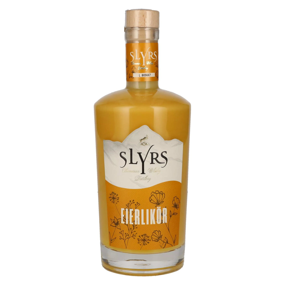 Slyrs Bavarian Whisky Egg Liqueur 20% ABV 0.5l