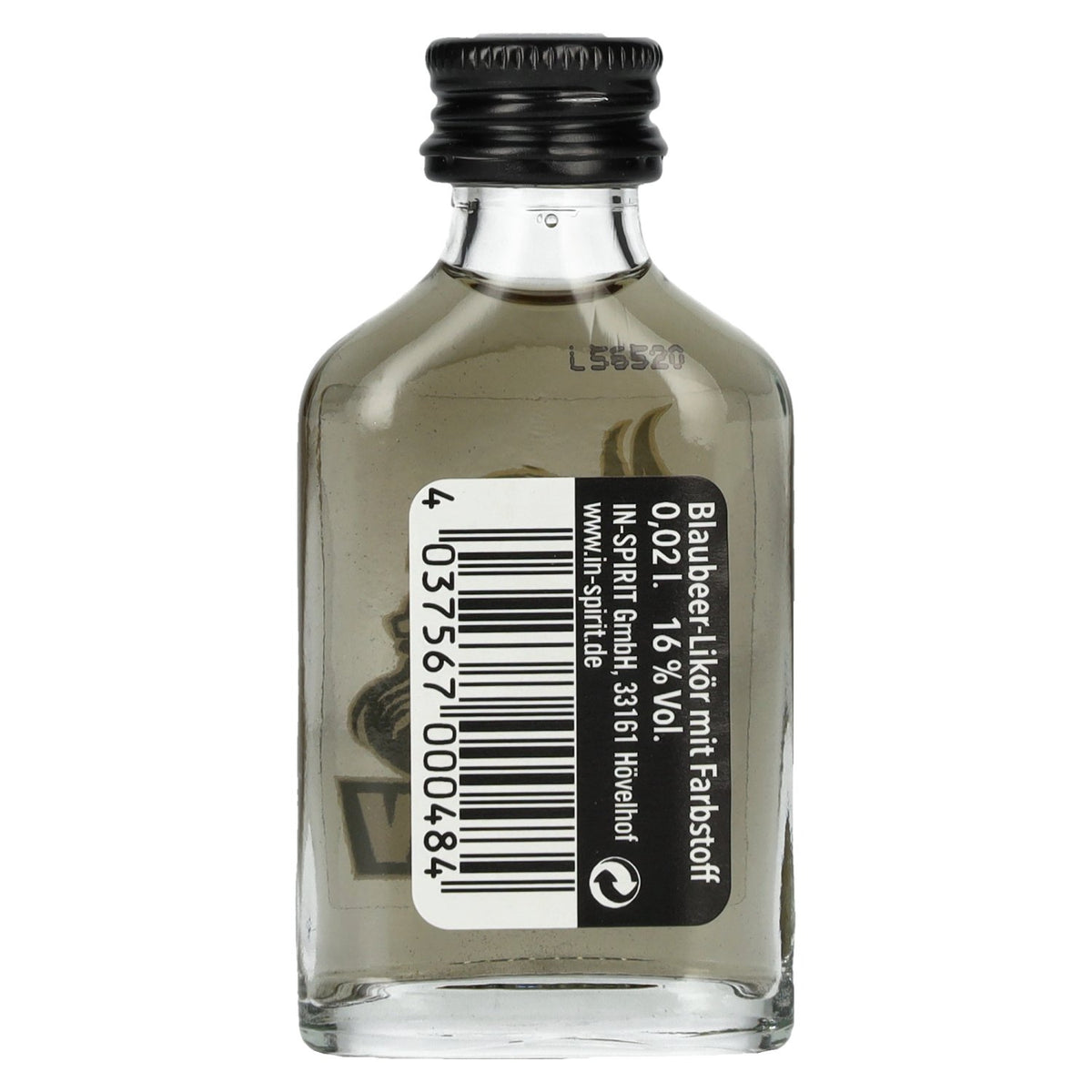 Saufen Blueberry Liqueur 16% vol. 0.02 l