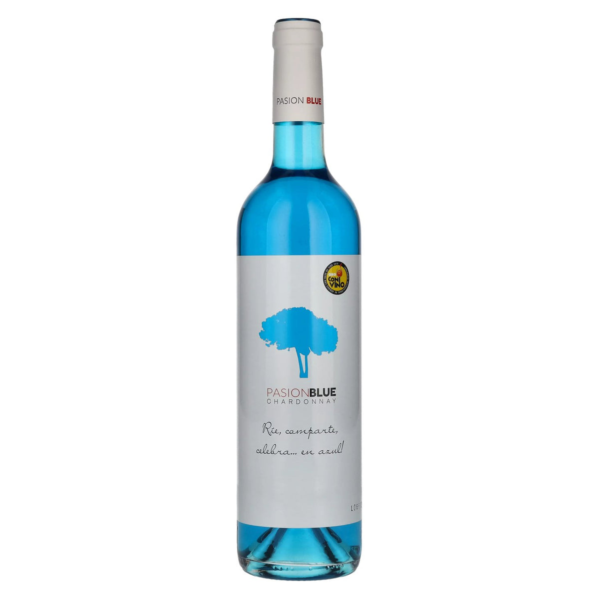 Pasion Blue Chardonnay 9,5 % vol. 0,75 l