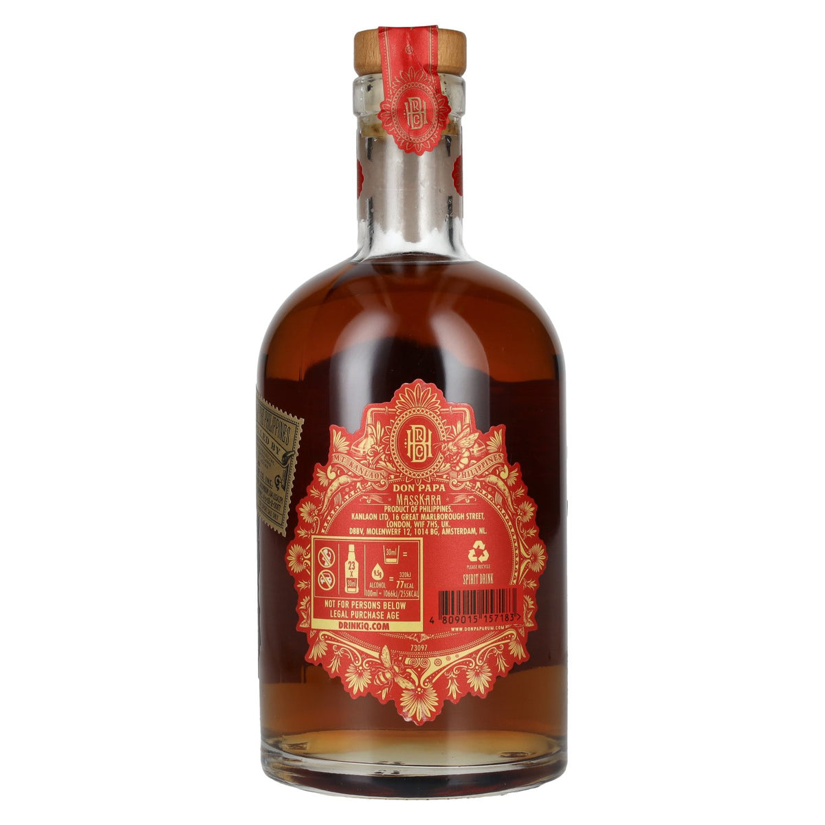 Don Papa MASSKARA 40% vol. 0,7 l