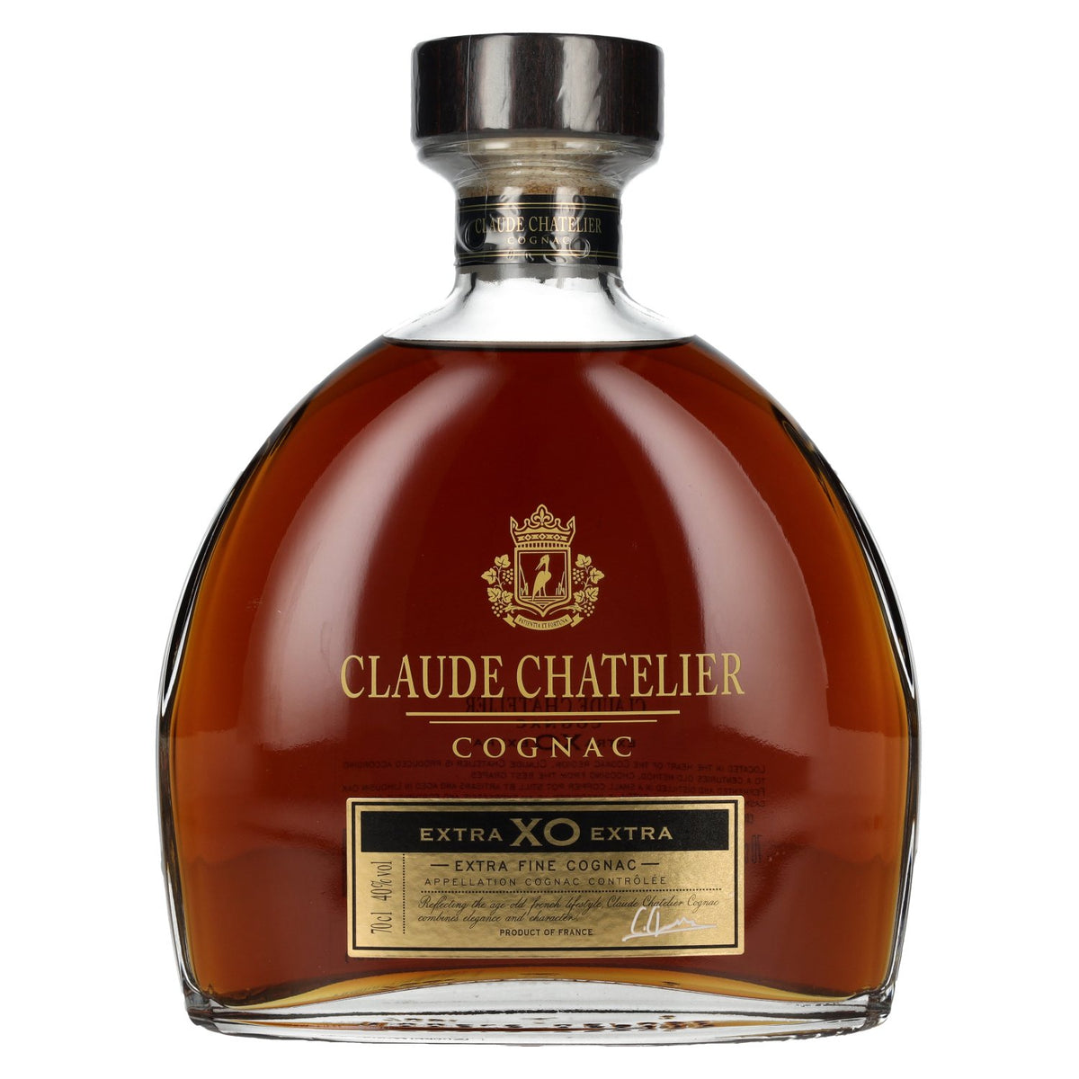 Claude Chatelier Extra XO Extra Fine Cognac 40% Vol. 0,7l