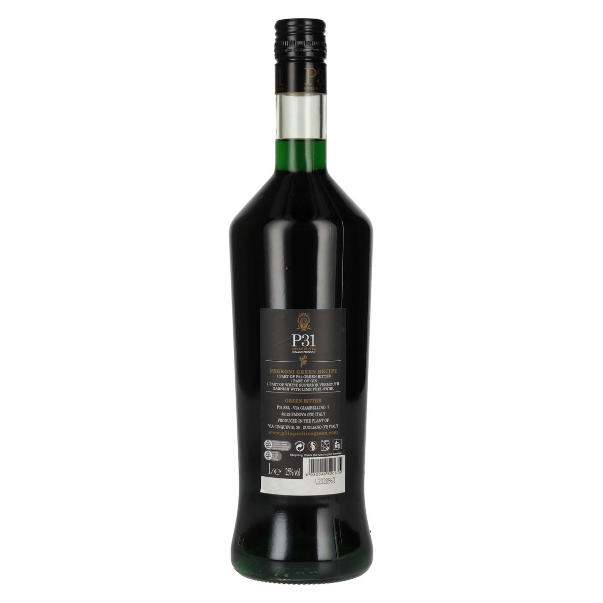 P31 Green Bitter 25% vol. 1 litre