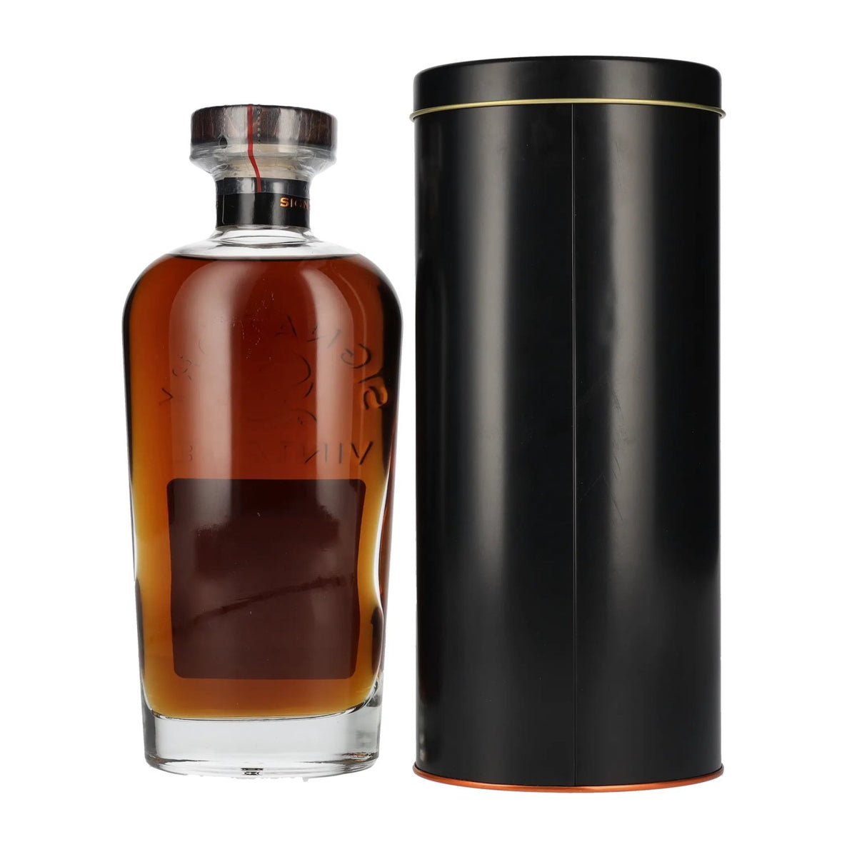 Signatory Vintage GLENALLACHIE 13 ans d'âge, brut de fût 2008, 63,7 % vol., 0,7 l dans une boîte en fer-blanc