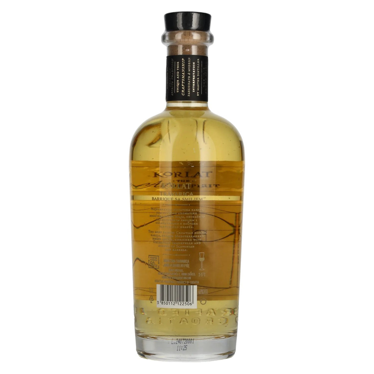 Korlat Travarica Barrique 40 % vol. 0,7 l