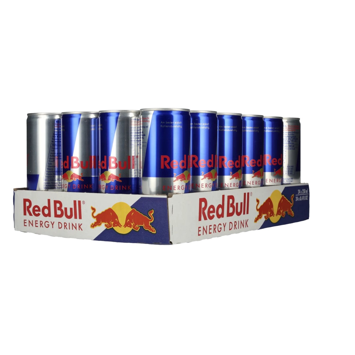 Red Bull Energy Drink 24x0,25l Dosen Pfand