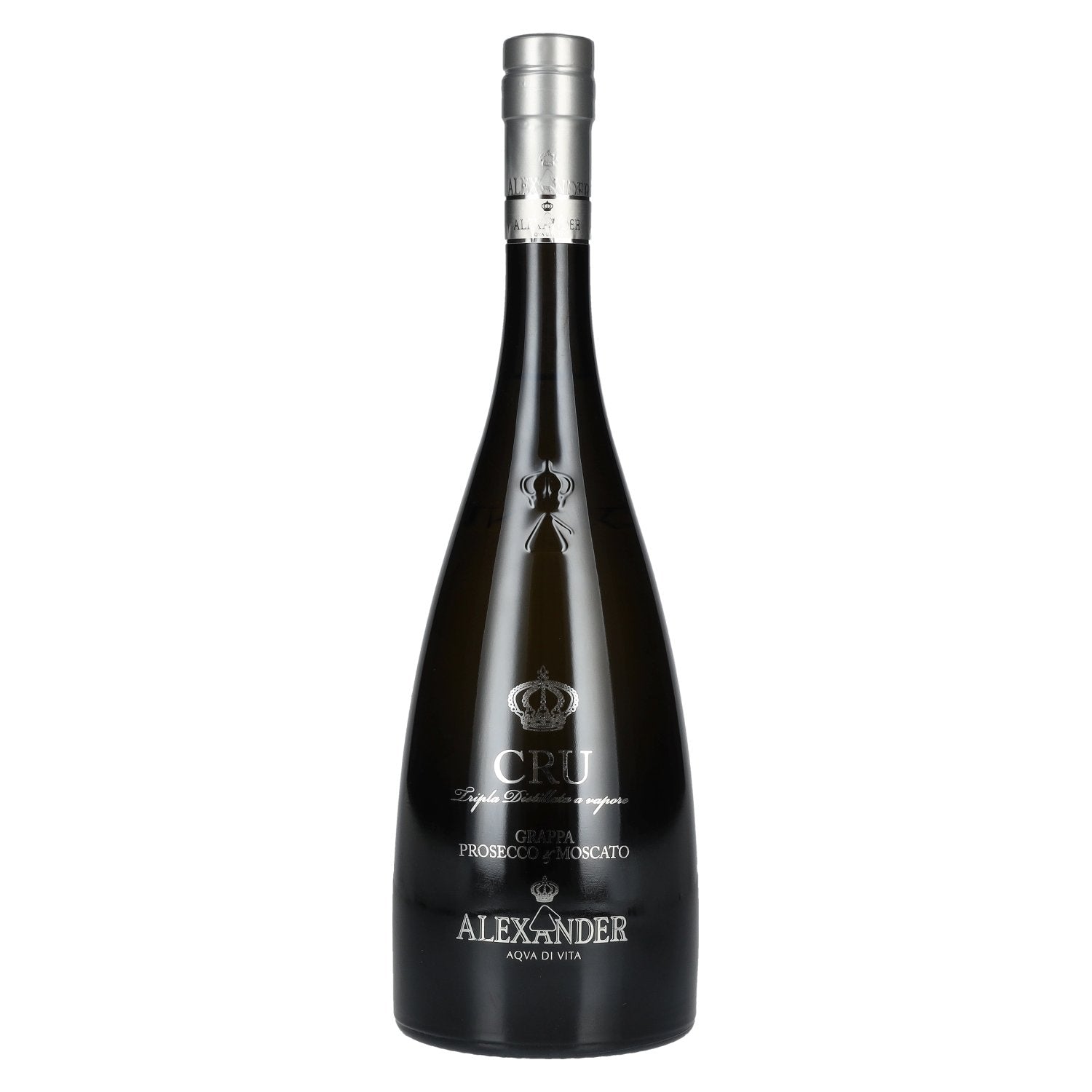Bottega Alexander Aqva Di Vita Grappa Cru Prosecco &amp; Moscato 38% vol. 0,7l