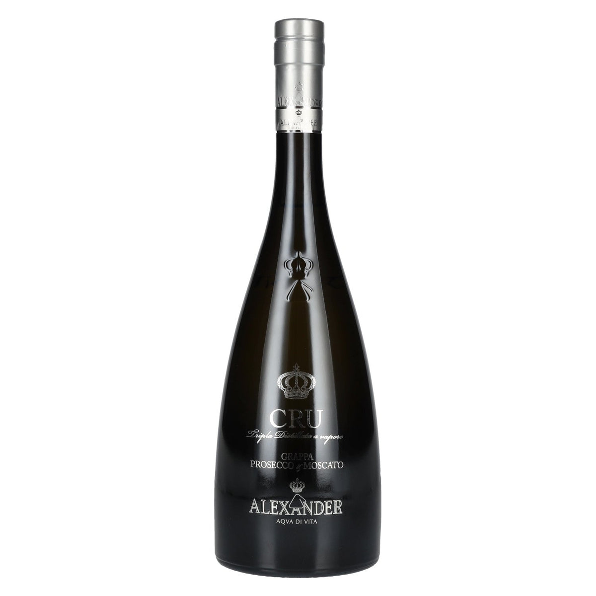 ALEXANDER Aqva Di Vita Grappa Cru Prosecco &amp; Moscato 38% Vol. 0,7l