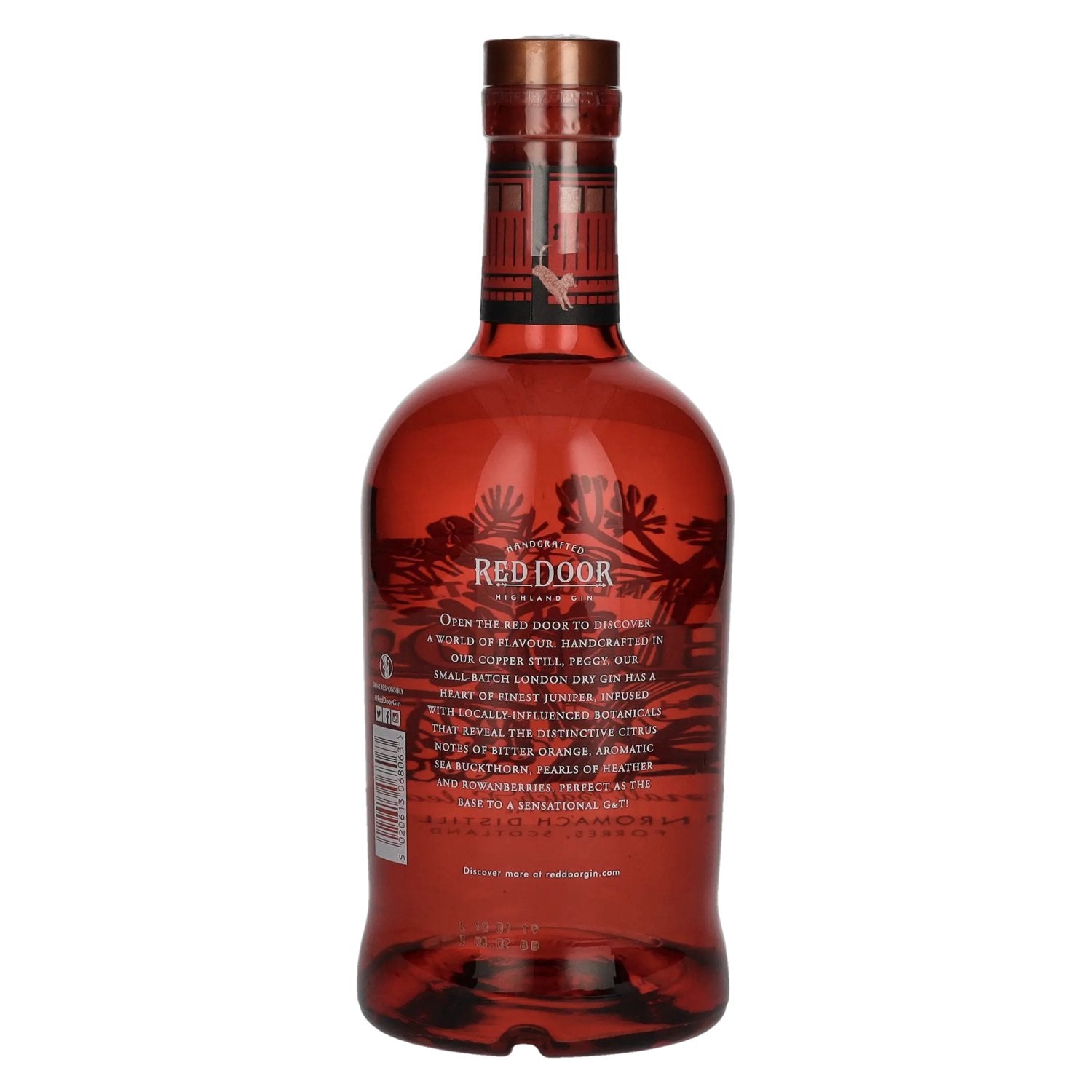 Benromach RED DOOR Highland Gin 45% Vol. 0,7l