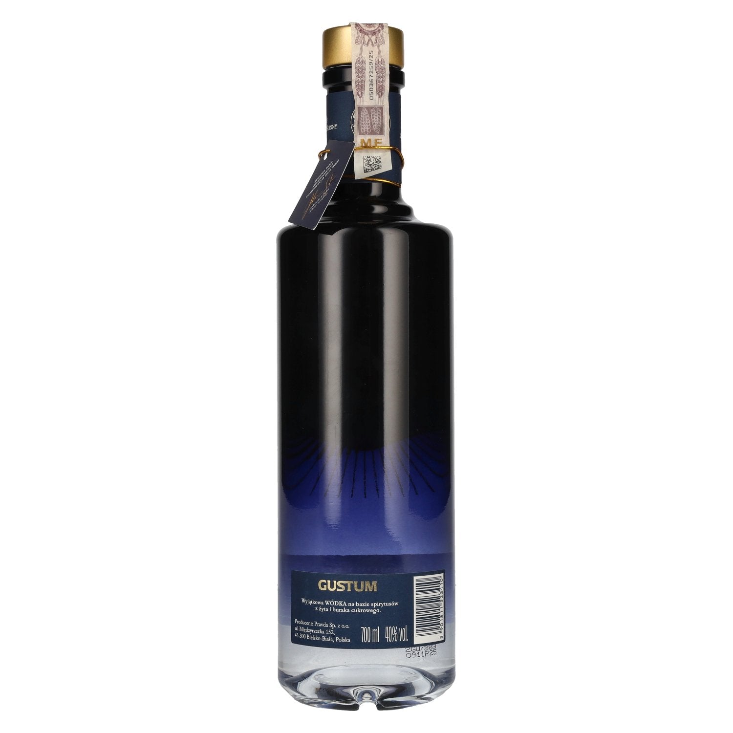 Gustum Luxury Infinite Purity Vodka 40% Vol. 0,7l
